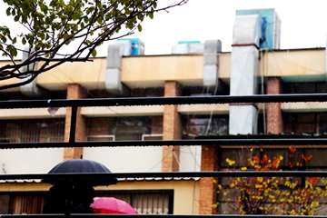 پاییز در دانشگاه علوم بهزیستی و توانبخشی